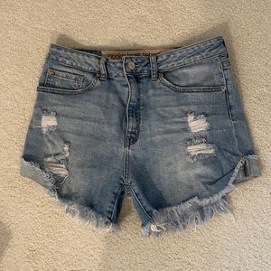 Pookie Loves Sebastian Denim Shorts